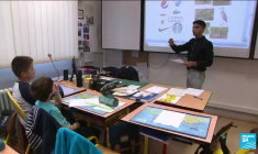 France : un étudiant créé un programme pédagogique pour sensibiliser les enfants au changement climatique