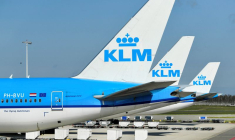 KLM SUSPEND JUSQU'À LUNDI LES VENTES DE BILLETS AU DÉPART D'AMSTERDAM