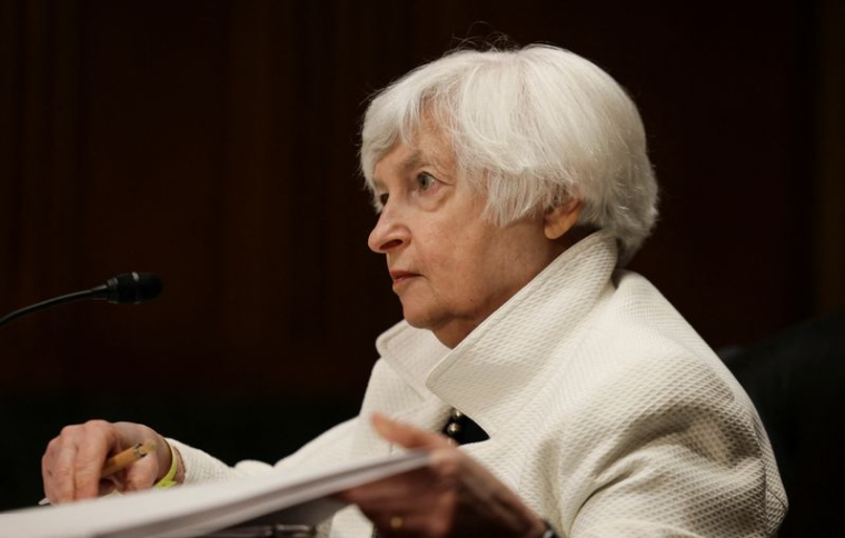 LES ETATS-UNIS FACE À UN "NIVEAU D'INFLATION INACCEPTABLE", DIT YELLEN AUX SÉNATEURS