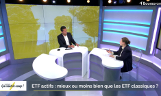 ETF actifs : mieux ou moins bien que les ETF classiques ?