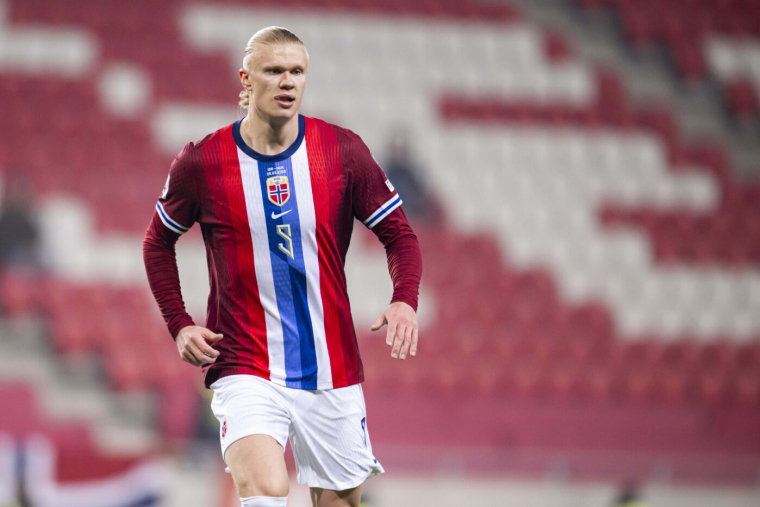 Encore portée par Haaland, la Norvège y est presque