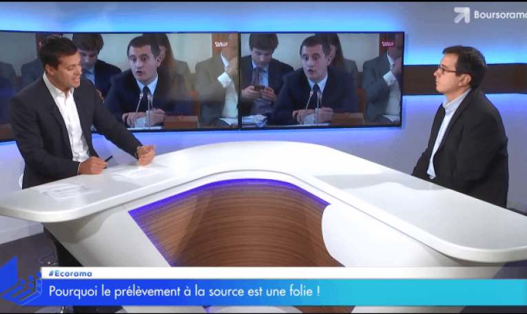 Impôts : pourquoi le prélèvement à la source est une bêtise !