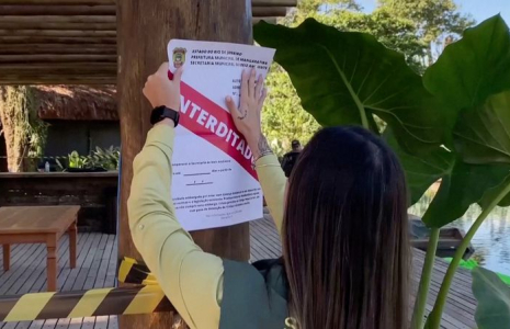 La construction d'une propriété de Neymar interrompue pour infractions environnementales
