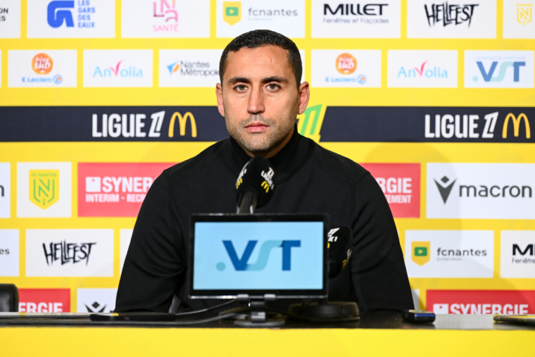 Ahmed Kantari n'est plus l'entraîneur du FC Nantes, Vahid Halilhodžić pisté