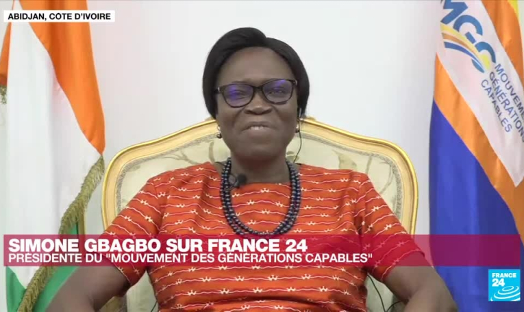 Simone Gbagbo : "Si mon parti me désigne, je serai candidate à la présidence en 2025"