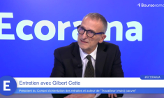 Gilbert Cette (président du COR) : "Plus grave qu'être au Smic, c'est de le rester !"