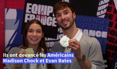 JO: Cizeron et Fournier Beaudry hypnotisent Milan et s'offrent l'or olympique