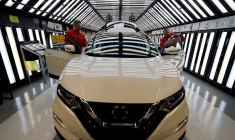 NISSAN SUSPEND LA PRODUCTION SUR SON SITE ANGLAIS DE SUNDERLAND