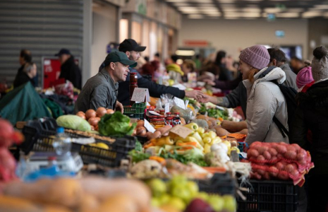 Inflation alimentaire en Hongrie