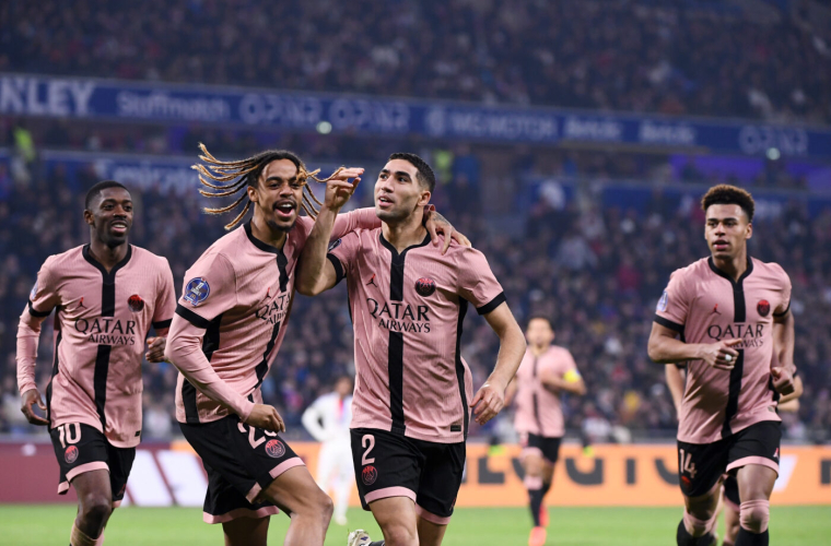 Le PSG tyrannise l'OL