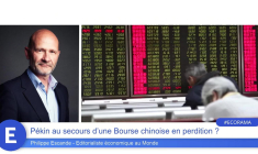 Pékin au secours d'une Bourse chinoise en perdition ?