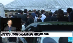 Japon : une forte émotion à Tokyo lors des funérailles de Shinzo Abe