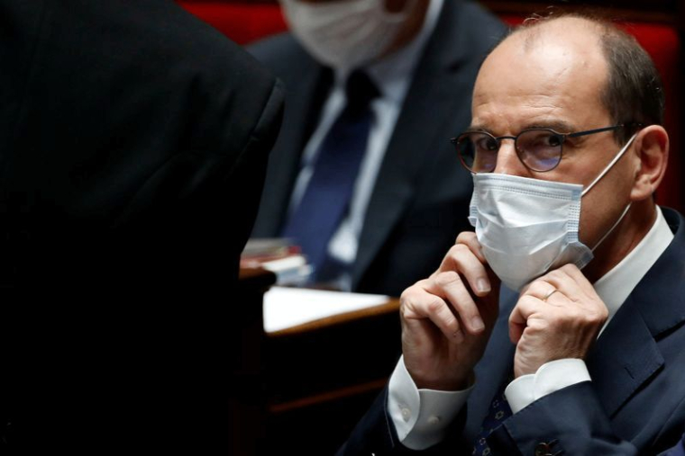 CORONAVIRUS: L'OBLIGATION DU MASQUE À L'EXTÉRIEUR S'ÉTEND, CASTEX APPELLE À LA VIGILANCE