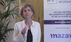 Grands Prix de l'Assemblée Générale et de la Mixité 2022 : Interview de Caroline de La Marnierre, Présidente et Fondatrice de l’Institut du Capitalisme Responsable