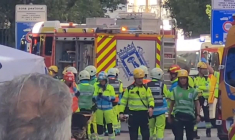 Espagne: des disparus et trois blessés légers après l'effondrement d'un immeuble à Madrid