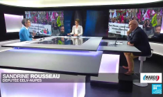 Sandrine Rousseau, députée EELV-Nupes : "On est aujourd'hui dans une situation de blocage"
