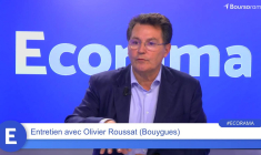 Olivier Roussat (DG de Bouygues) : "Le marché prend conscience que l'histoire d'Equans, de rêve est en train de devenir réalité !"