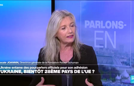 L'Ukraine, bientôt 28ème membre de l'UE ? Parlons-en avec Pascale Joannin et Caroline De Camaret