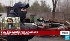 Ukraine : à Lviv, "la guerre n'est pas très loin"