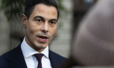 Le centriste néerlandais Rob Jetten, à La Hague aux Pays-Bas le 20 février 2026 ( ANP / Jeroen Jumelet )