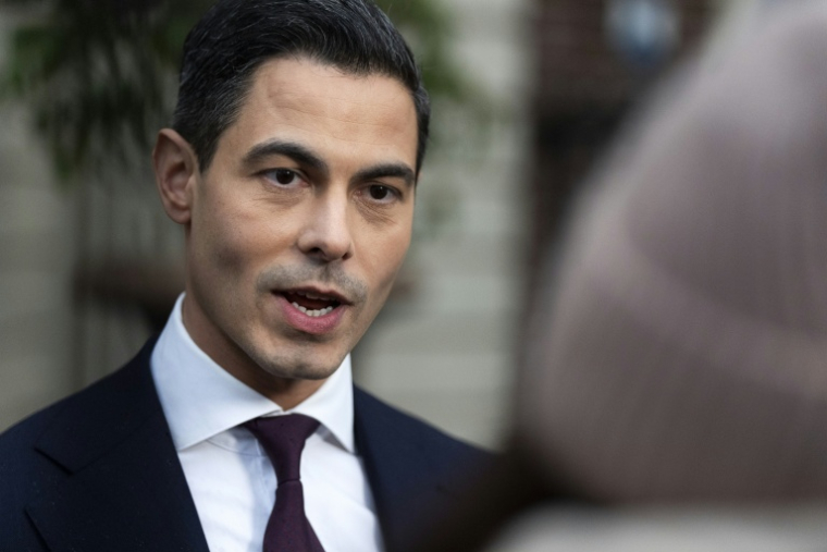 Le centriste néerlandais Rob Jetten, à La Hague aux Pays-Bas le 20 février 2026 ( ANP / Jeroen Jumelet )