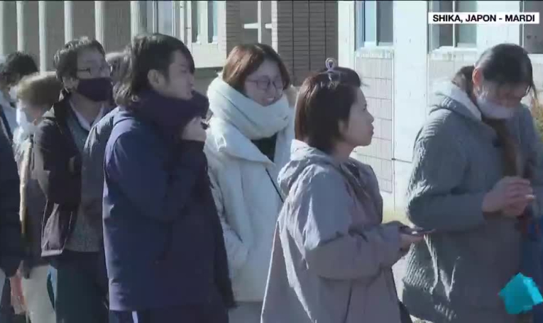Japon : au moins 48 morts et d'immenses dégâts après un monstrueux séisme