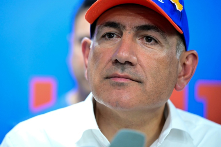 Le Premier ministre arménien Nikol Pashinyan le 8 juin 2026, à Erevan, en Arménie ( AFP / Karen MINASYAN )