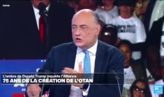 L'Otan fête ses 75 ans, plus préoccupée que jamais par l'Ukraine