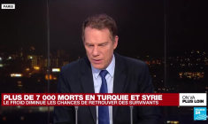 Syrie: isolée dans la catastrophe ?