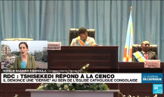 RDC : Tshisekedi répond à la CENCO, il dénonce une "dérive" au sein de l'église catholique congolaise
