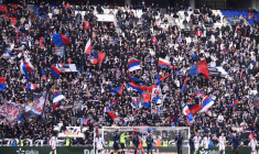 Le supporter lyonnais auteur d’un salut nazi lors du match contre Strasbourg a été jugé