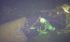 Le gazoduc en mer Baltique endommagé