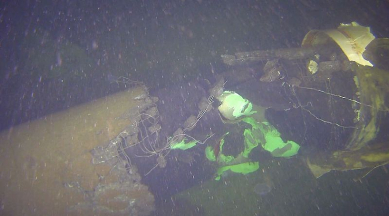 Le gazoduc en mer Baltique endommagé