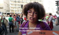Plusieurs milliers de manifestants en France pour le climat et la justice sociale