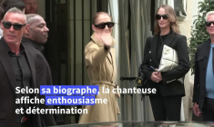 Céline Dion est "excitée" et a "le trac" avant ses concerts à Paris, dit sa biographe