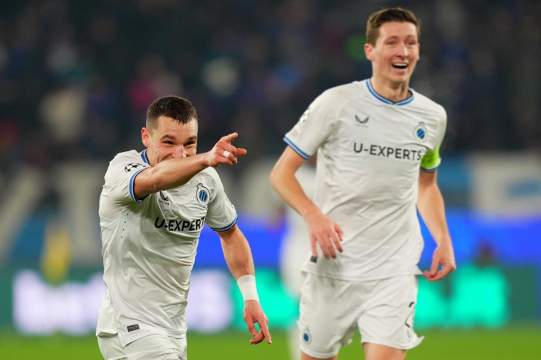 Bruges se paie encore l’Atalanta !