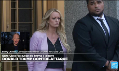Etats-Unis : au procès Trump, la défense à l'assaut de l'accusateur numéro un