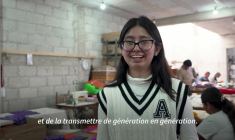 Au Mexique, un village paré d'art et de couleurs pour le Jour des Morts