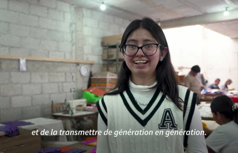 Au Mexique, un village paré d'art et de couleurs pour le Jour des Morts