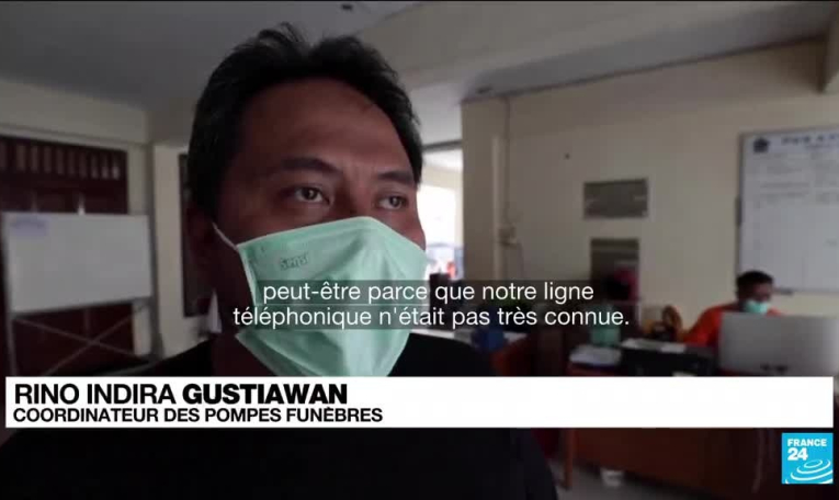 Covid-19 : l'Indonésie, nouvel épicentre de la pandémie en Asie