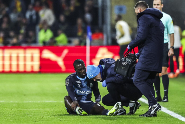 L'OM, à l'heure des blessés