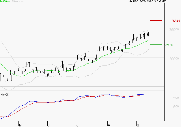 KERING : Le mouvement reste haussier