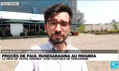 L'inspirateur du film "Hotel Rwanda" reconnu coupable de terrorisme