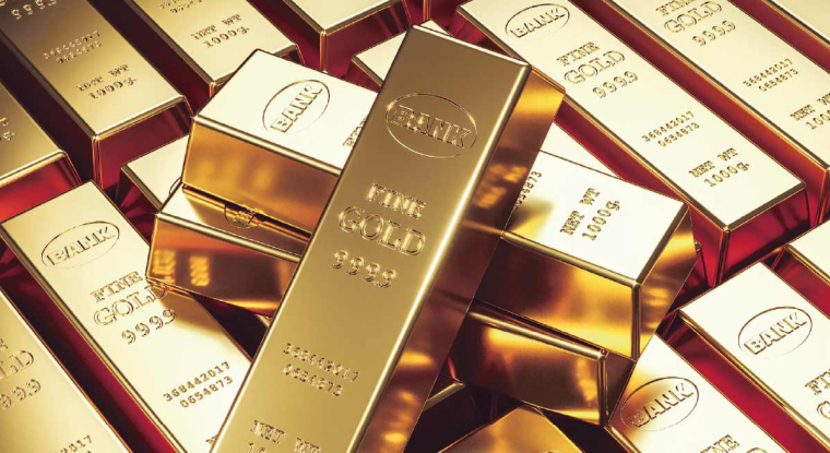 L'or d'investissement (pièces, lingots, trackers, fonds, achats des banques centrales) représente 40% de la demande mondiale. (© Shuttertocks)