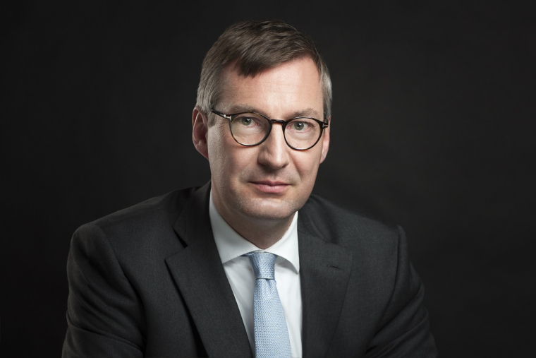 Martin Moryson, économiste en chef Europe chez DWS. (crédit : DR)