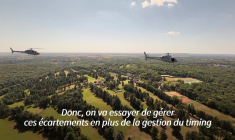 14-Juillet: dernière répétition du défilé aérien au-dessus de Paris