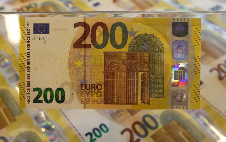 Le nouveau billet de 200 euros