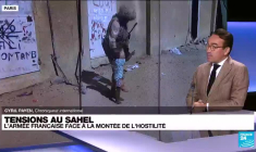 Burkina : un convoi militaire français toujours bloqué par des manifestants