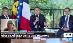 Quel bilan de la visite d'Emmanuel Macron en Nouvelle-Calédonie ?