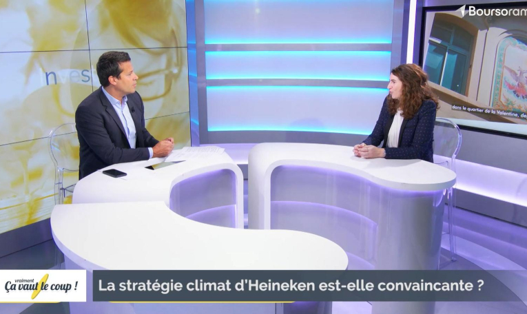 La stratégie climat d’Heineken est-elle convaincante ?